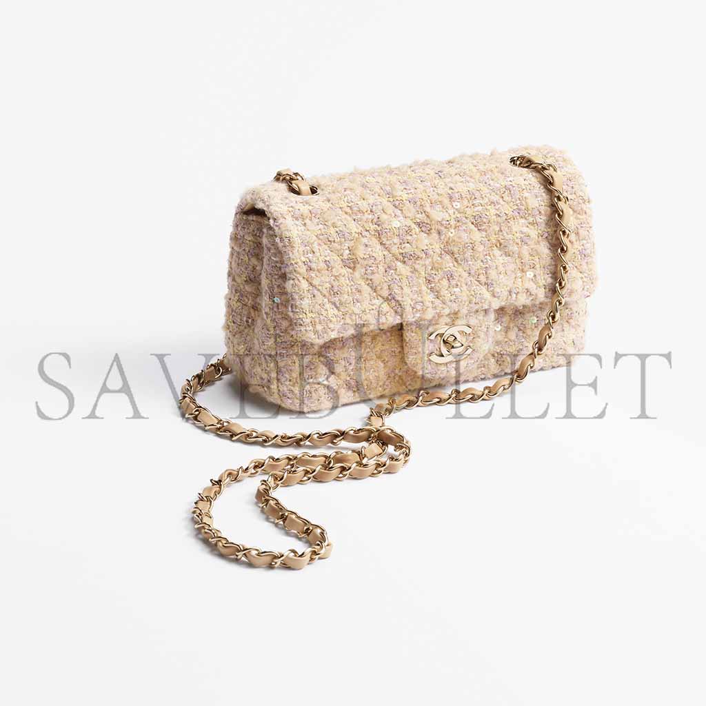 CHANEL MINI CLASSIC HANDBAG A69900 (20*10*7cm)